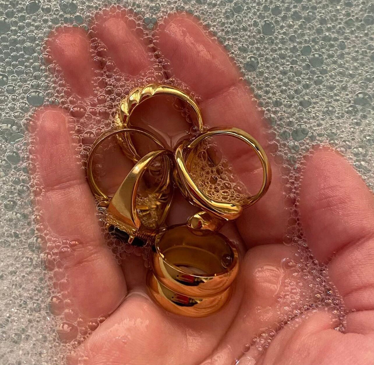 How To Clean Your Gold Plated Jewellery House Of Reign
